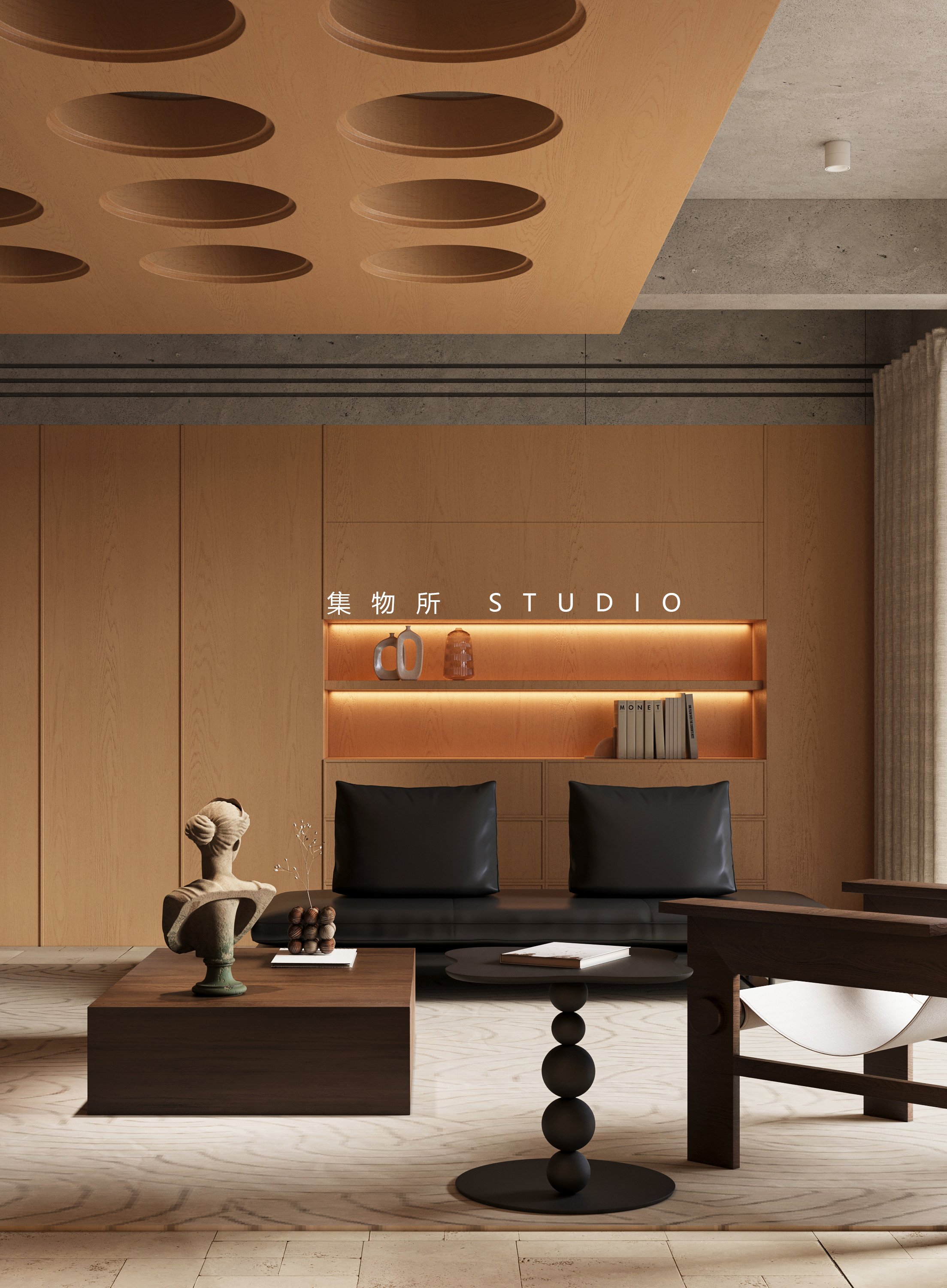 森林之屋丨中国武汉丨集物所 STUDIO-19