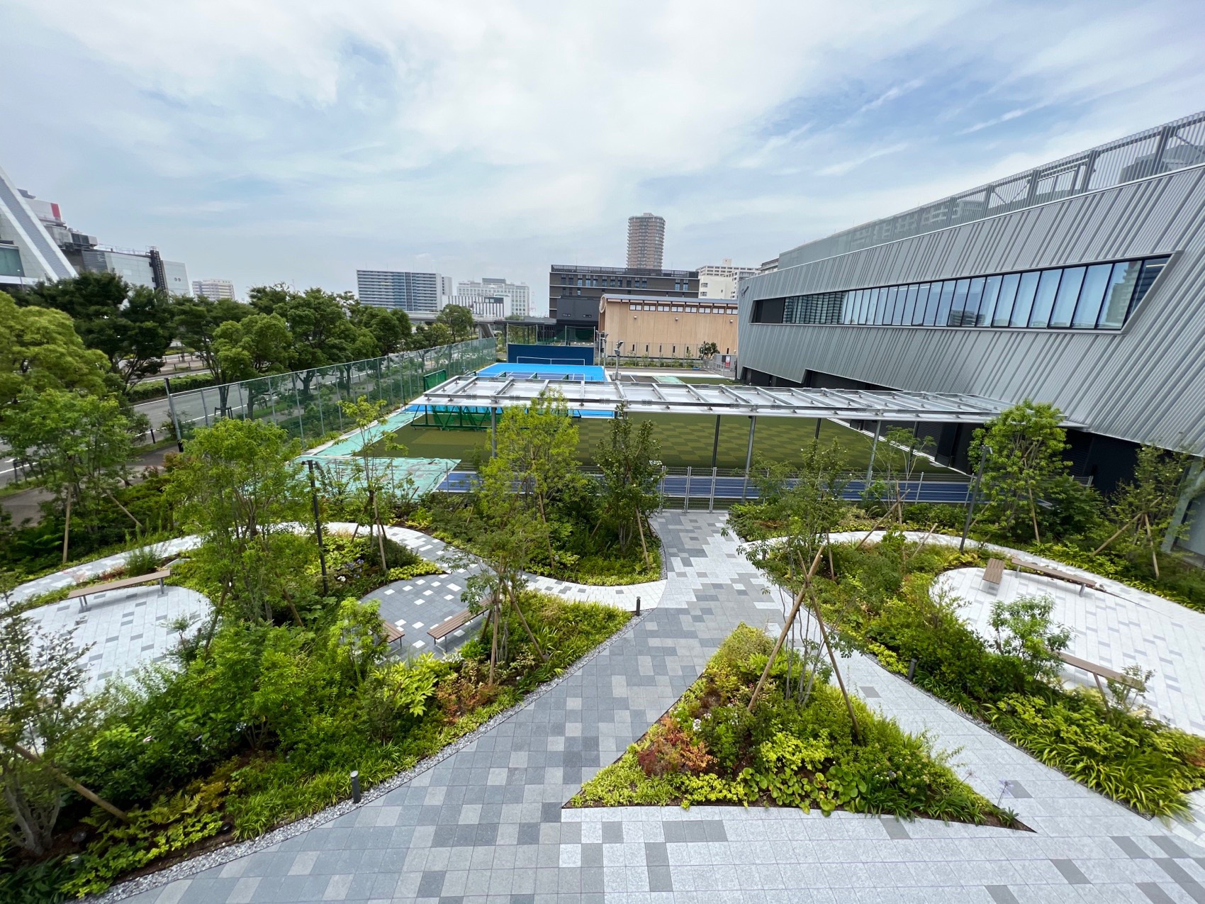 美津浓新研发中心MIZUNO ENGINE丨日本大阪丨日建设计-64