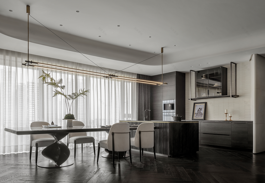 万华·麓湖浔岭峰 D 户型丨中国成都丨澍田设计,万华集团同人艺社-2