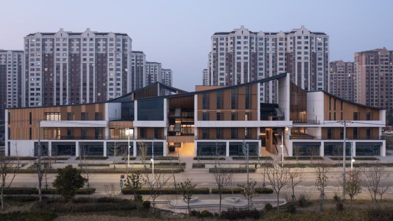 柘林镇综合服务中心丨中国上海丨INCLS（集合设计）-66