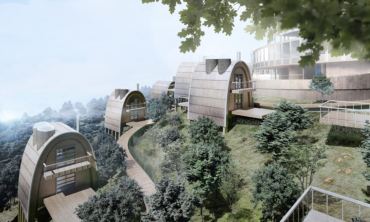 Megabudka（索契酒店综合体）丨俄罗斯克拉斯诺达尔丨Юлия Арнаутова等六人-45