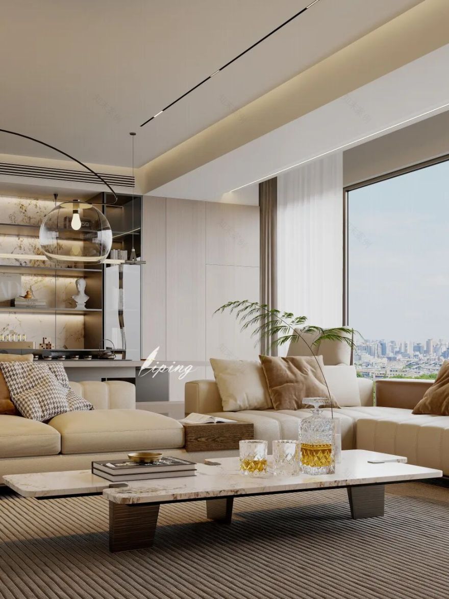 LiPing作品|江苏省常州市中梁云宸府-28