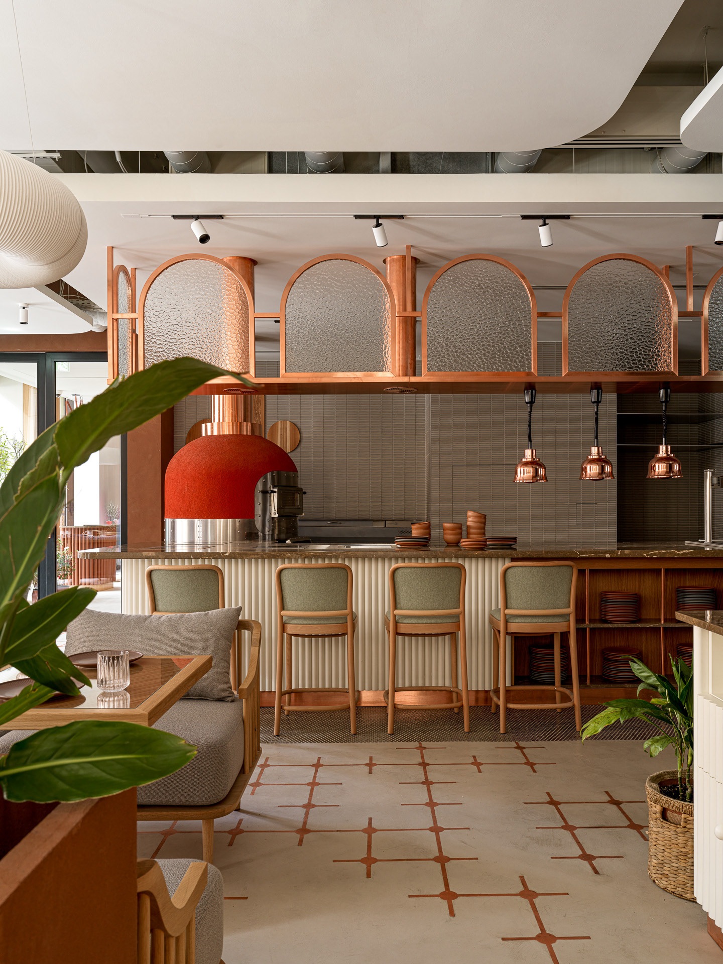 Courtyard by Marriott 餐厅室内设计丨亚美尼亚丨STUDIO SOO 等-59