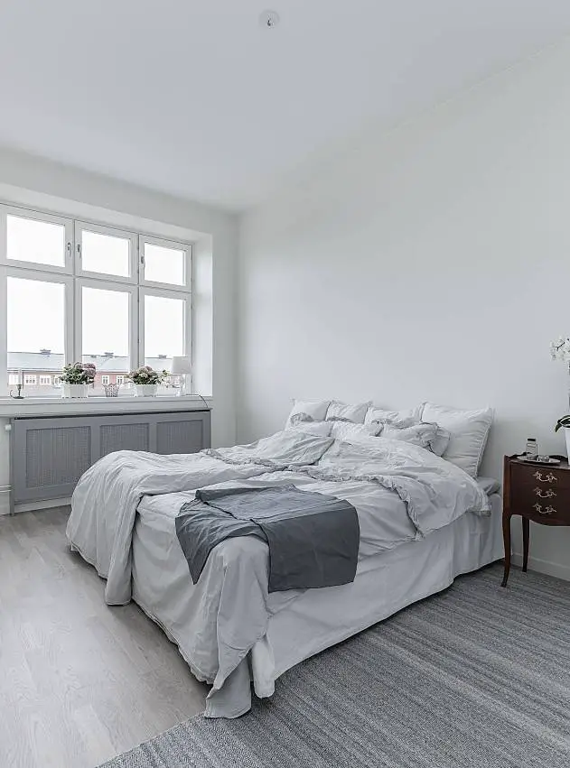 全面灰色空间设计，厨房成为亮点-12