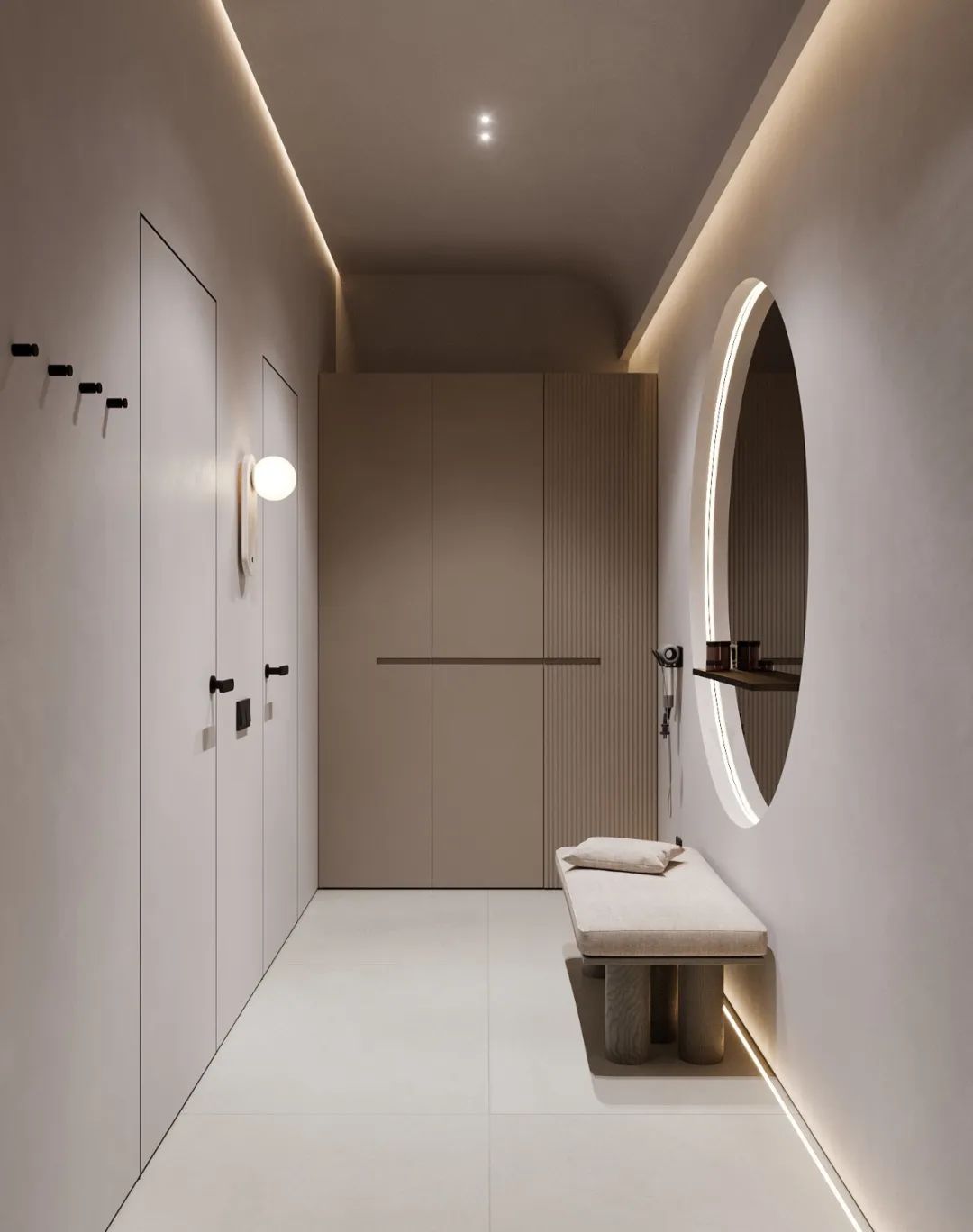 自然之韵 · 290㎡极简空间设计丨STANISLAV ANANEV-0