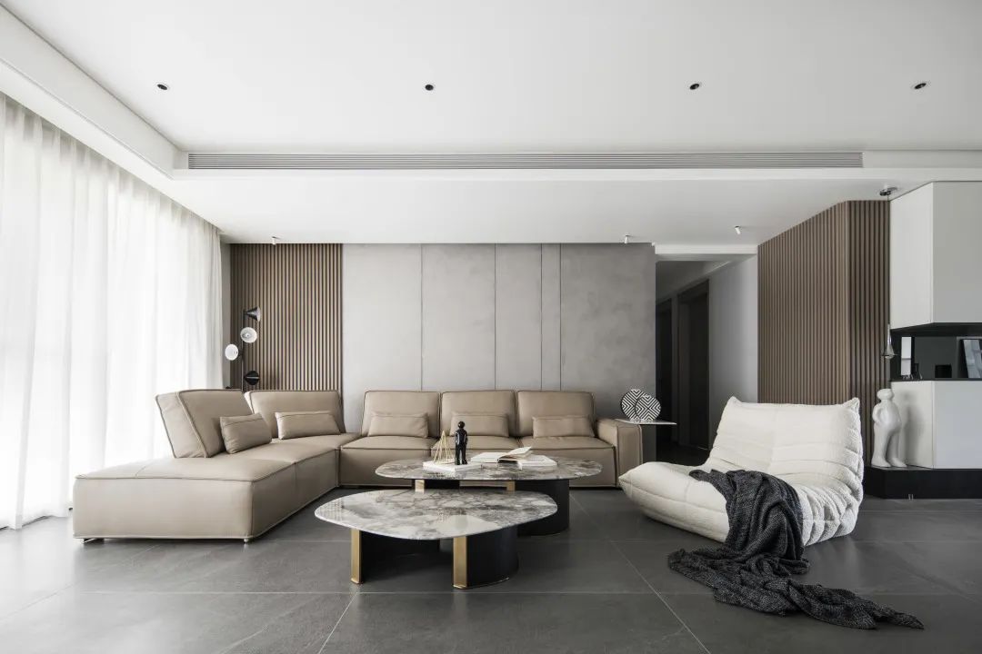 贤庄·归素丨中国广州丨广州简美设计-5