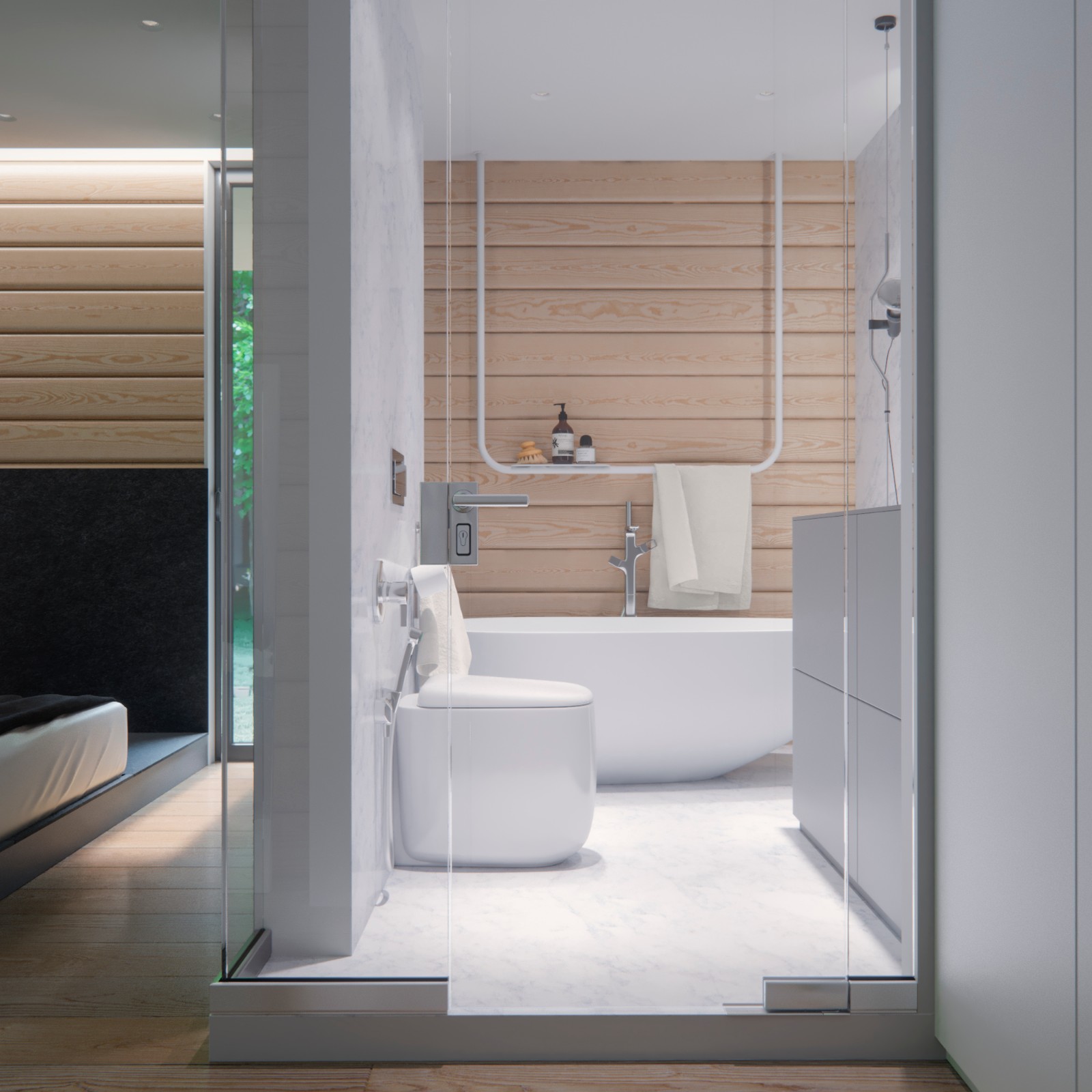 120㎡现代简约风家庭住宅  LINE DESIGN-12