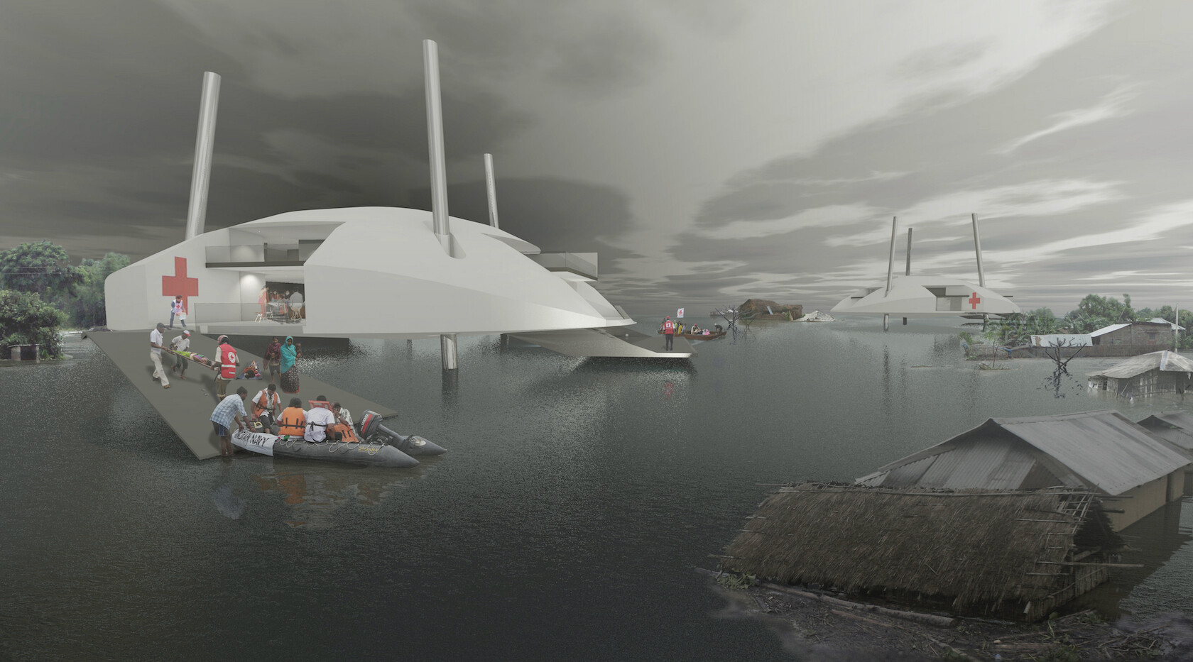 Tidal House · 与海共存的可移动建筑丨美国丨Terry & Terry Architecture-20