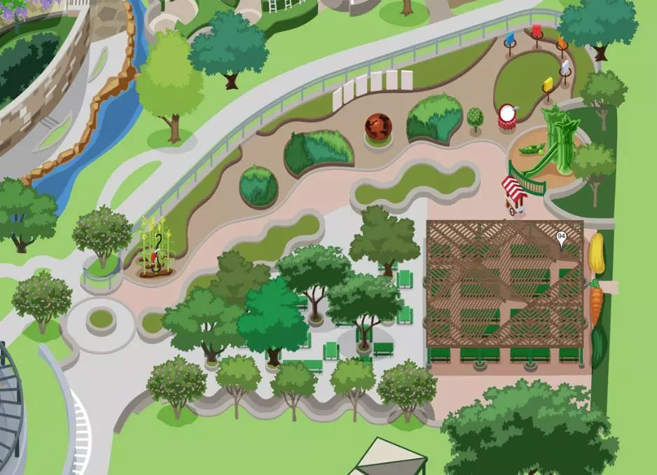 儿童亲子互动公园这样设计，真精彩！-30