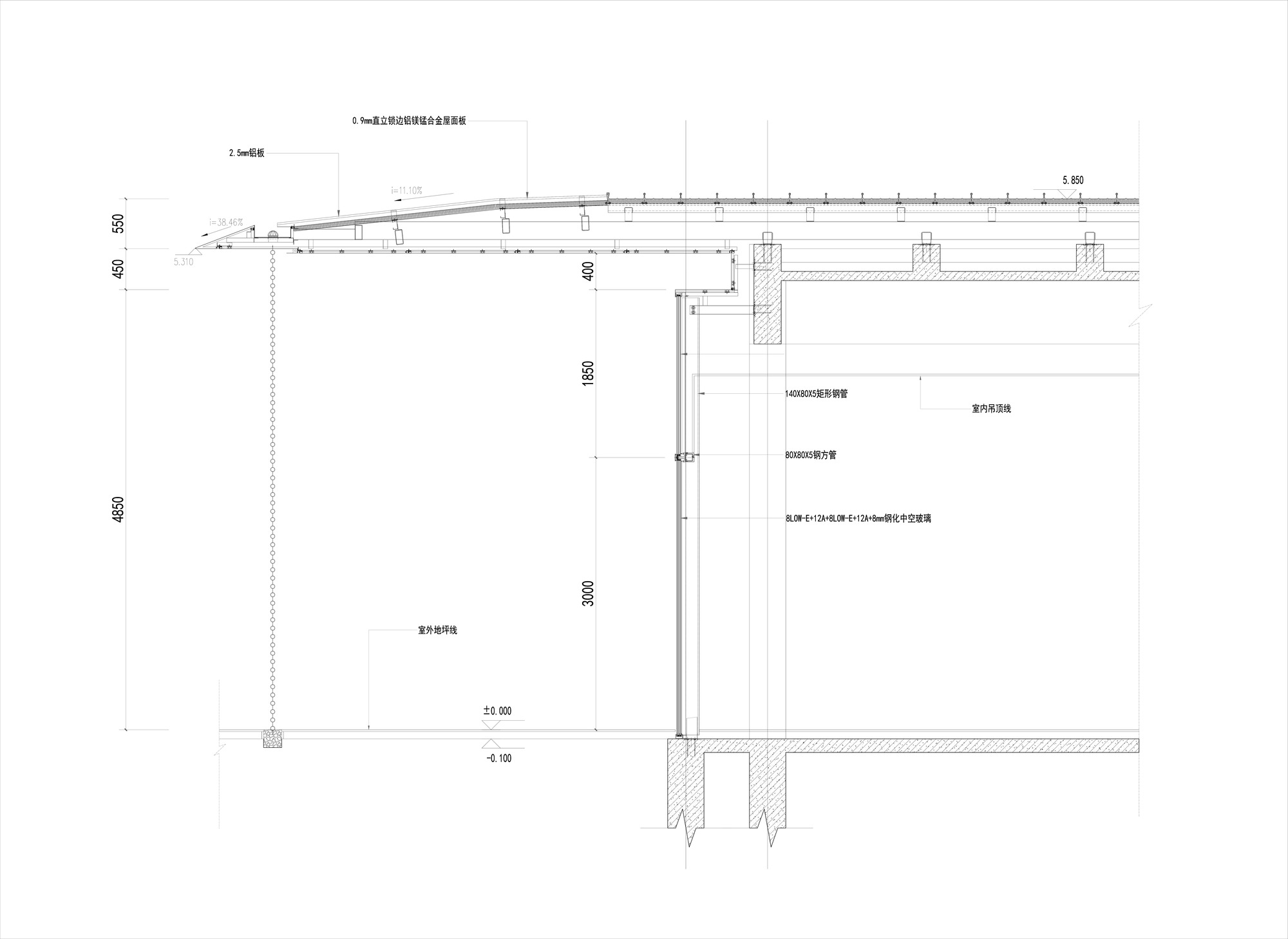 Tianjin Luneng Taishan College   Lacime Architectural Design-18