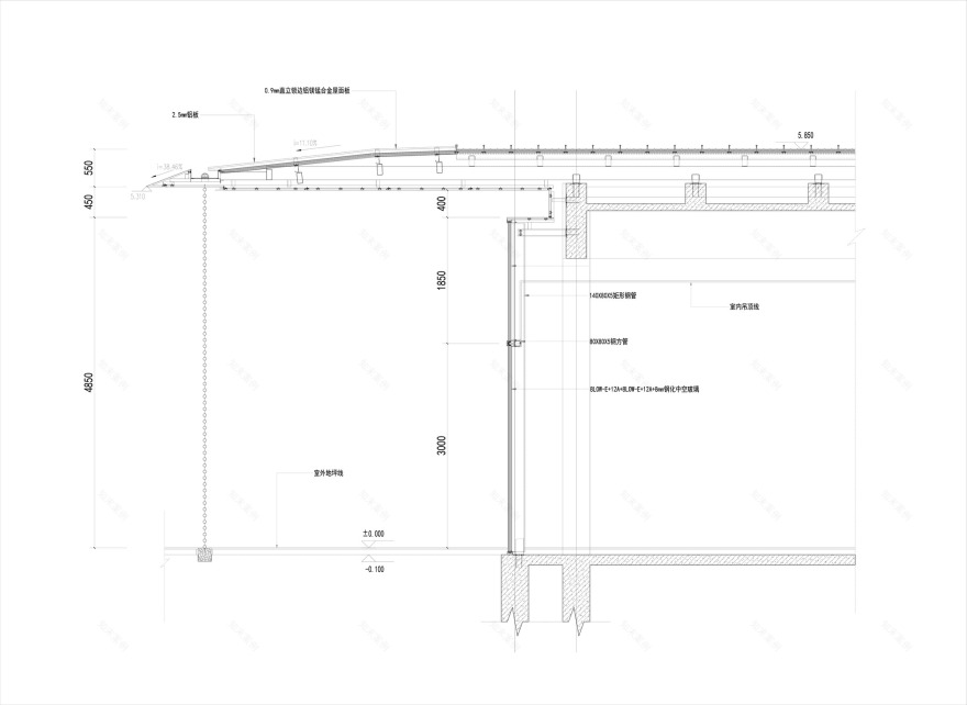 Tianjin Luneng Taishan College Lacime Architectural Design-18