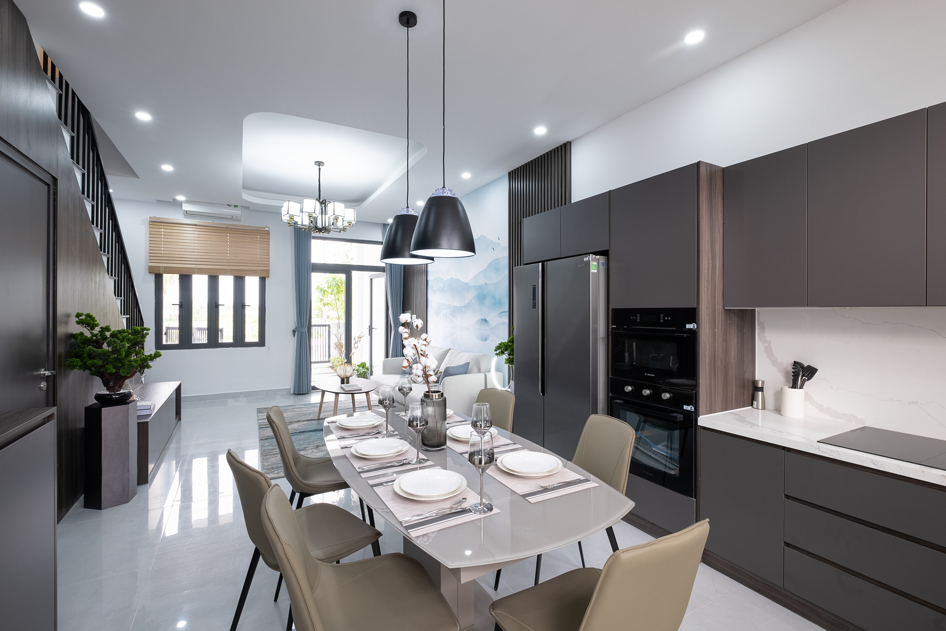 HOME STYLING / THE SOL CITY - NPLK TRUNG HOA-30