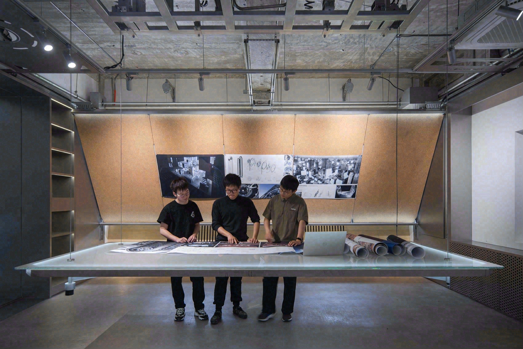 北京清华大学建筑馆机动教室改造丨中国北京丨行之建筑设计事务所-16