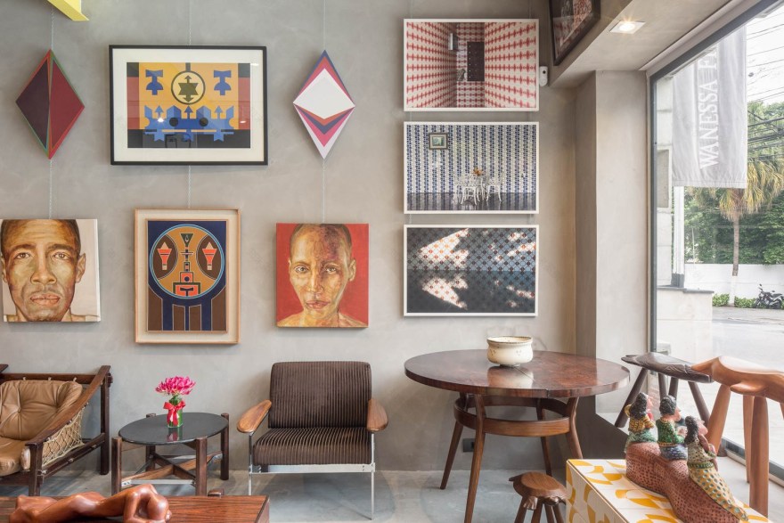 Meia 美术馆 :Debaixo do Bloco Arquitetura-15