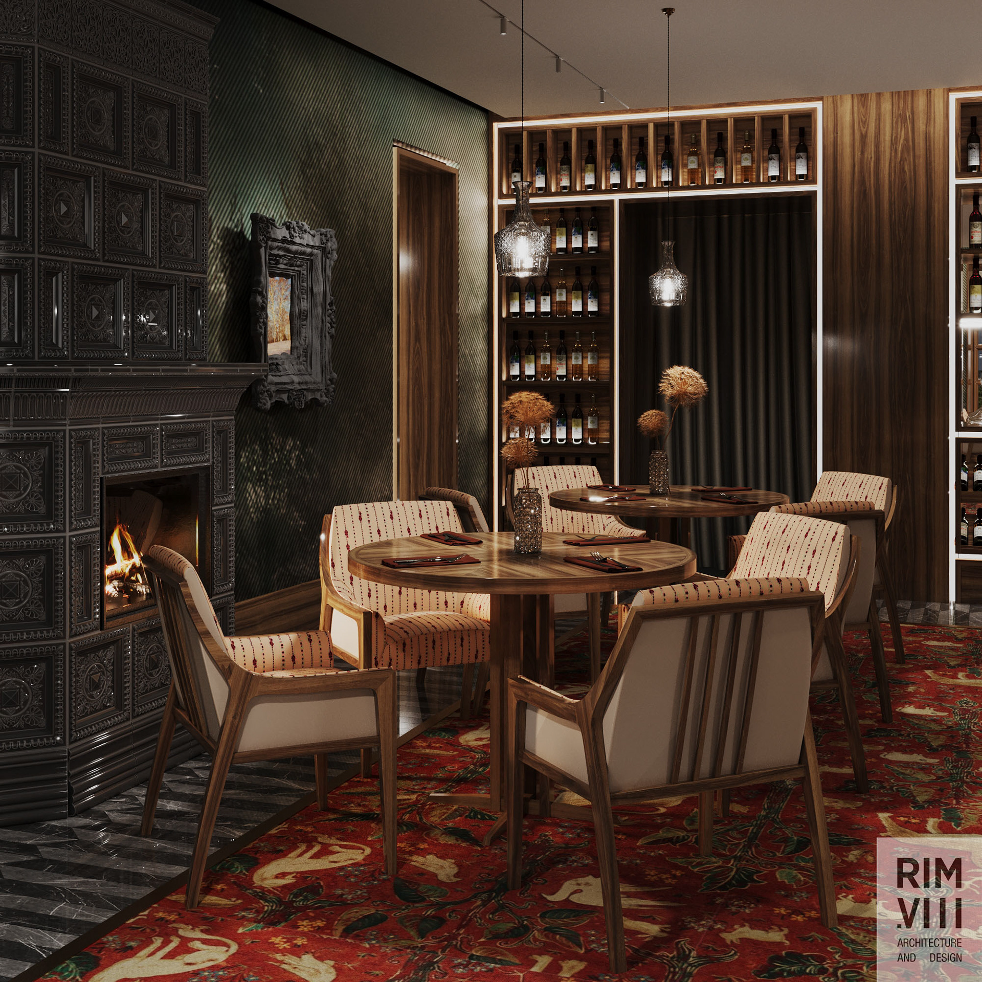 俄罗斯风格餐厅丨雅科夫·格拉乔夫,格里戈里·扎斯拉夫斯基-3