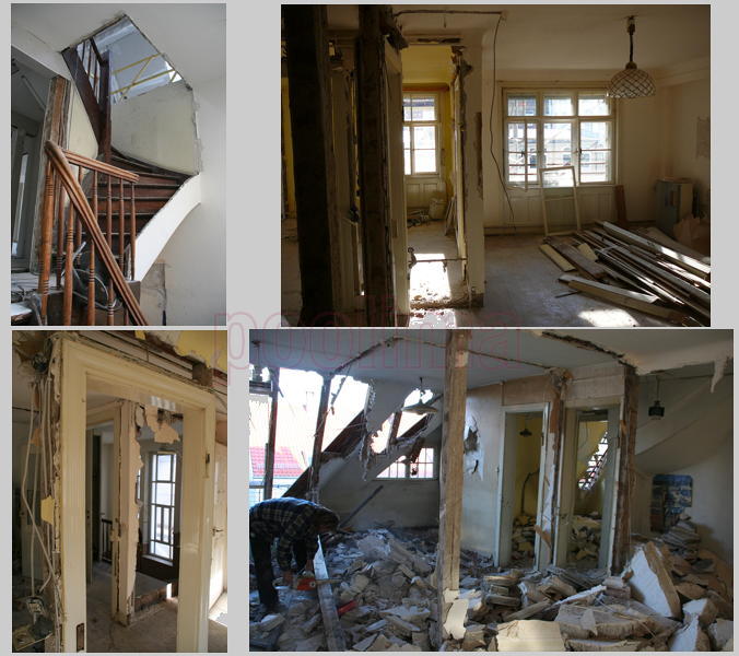 斯图加特旧建筑翻新及阁楼扩建丨德国斯图加特丨Sophia Feldkamp-15