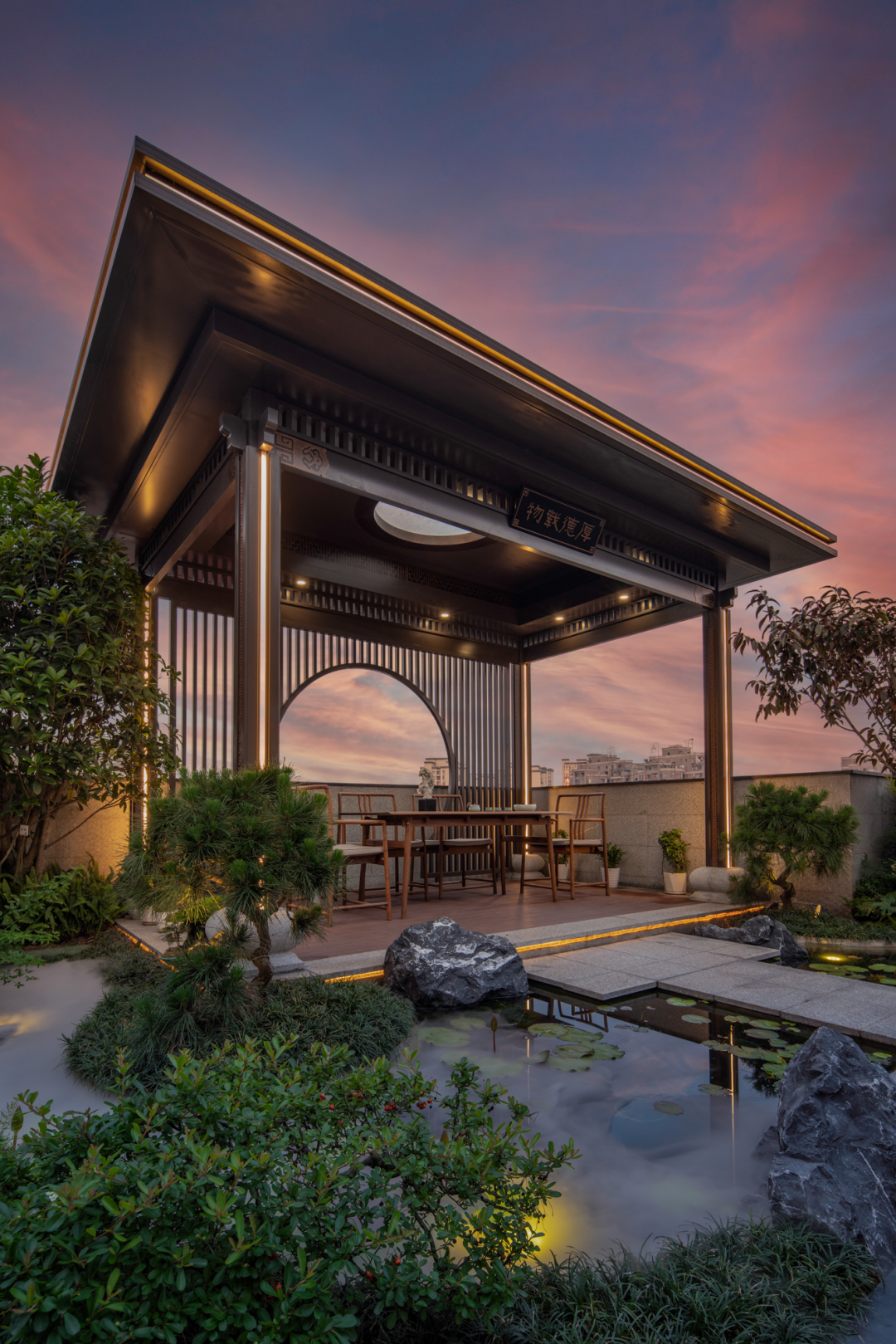 静谧东方丨隐逸设计-63