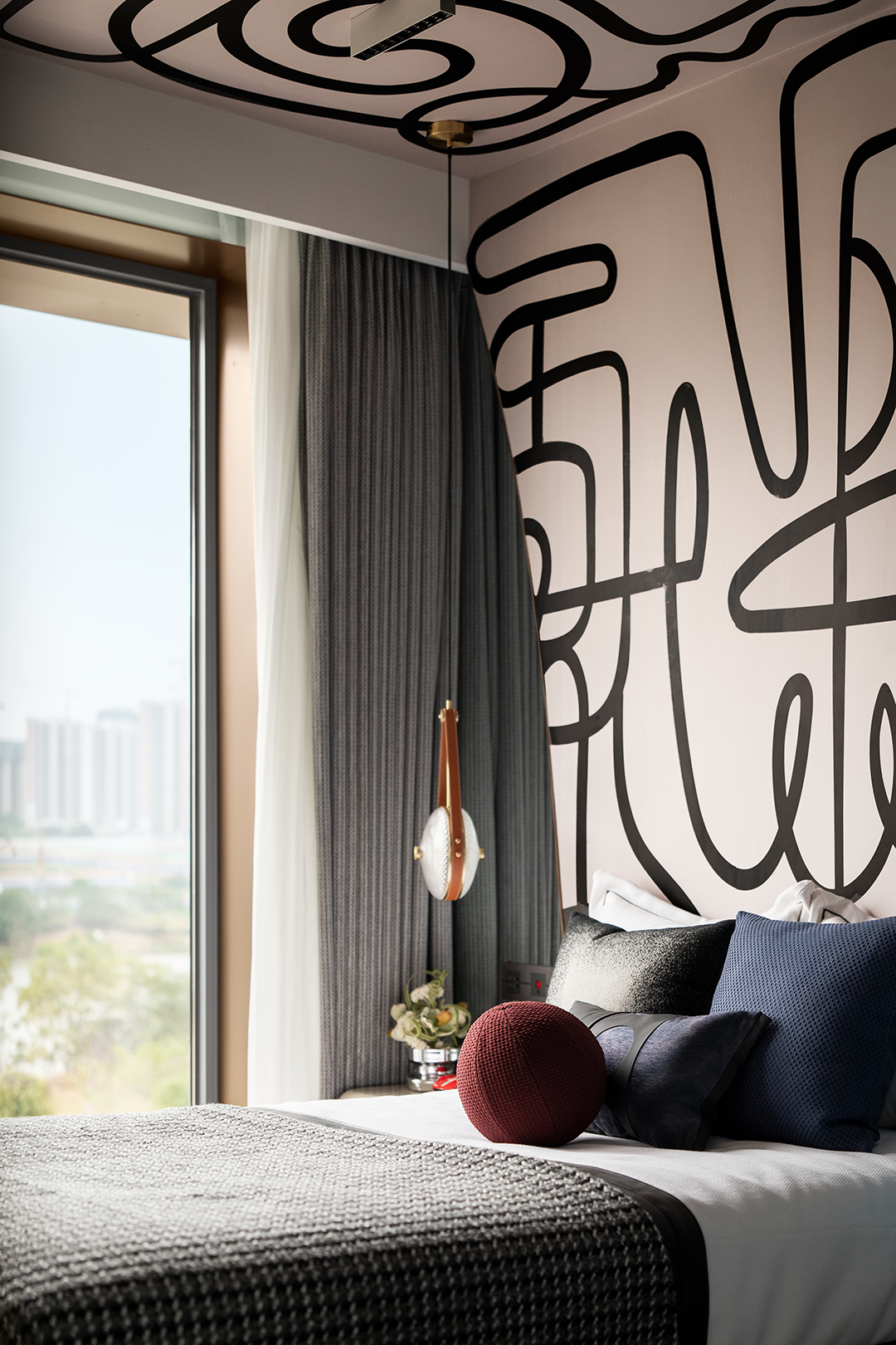 南宁中海湖上景明上叠样板房丨中国南宁丨柘壹设计Z ONE⁺-59