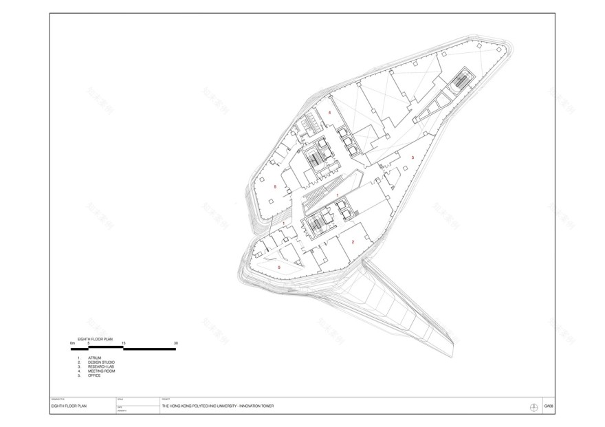 Jockey Club Innovation Tower Zaha Hadid Architects-81