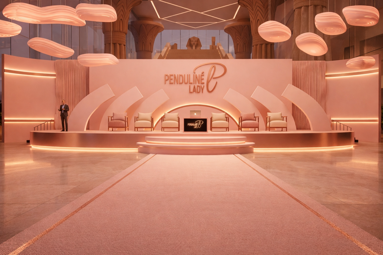 Penduline lady Event at Grand Egyptian Museum-5