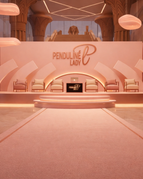 Penduline lady Event at Grand Egyptian Museum