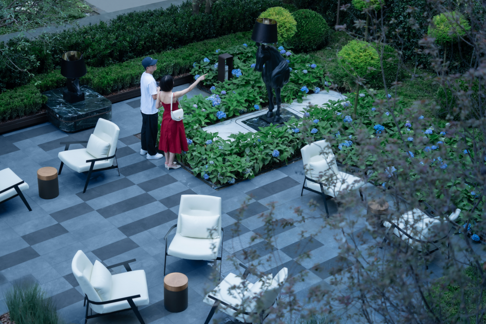 成都龙湖香港置地·瑰雲里景观设计丨中国成都丨重庆犁墨景观规划设计咨询有限公司-42