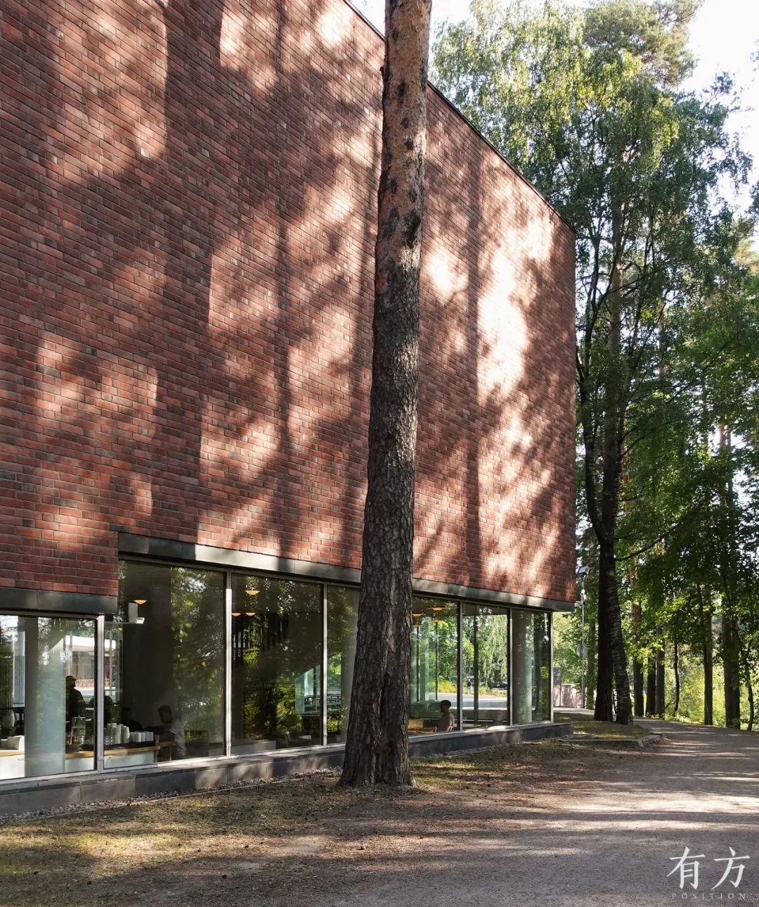 于韦斯屈莱大学建筑群丨芬兰丨阿尔瓦·阿尔托-78