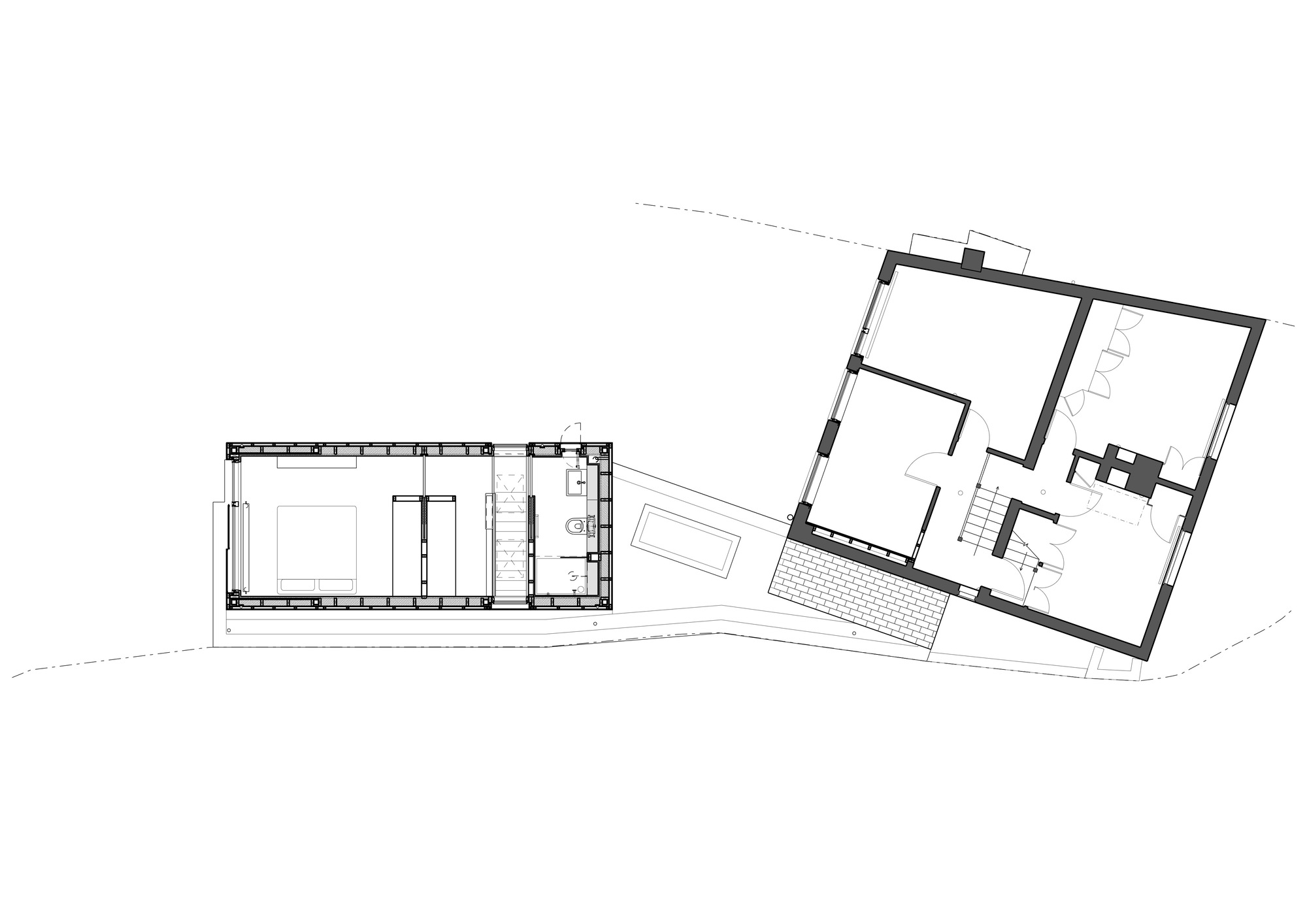 马道屋丨英国丨Guttfield Architecture-46