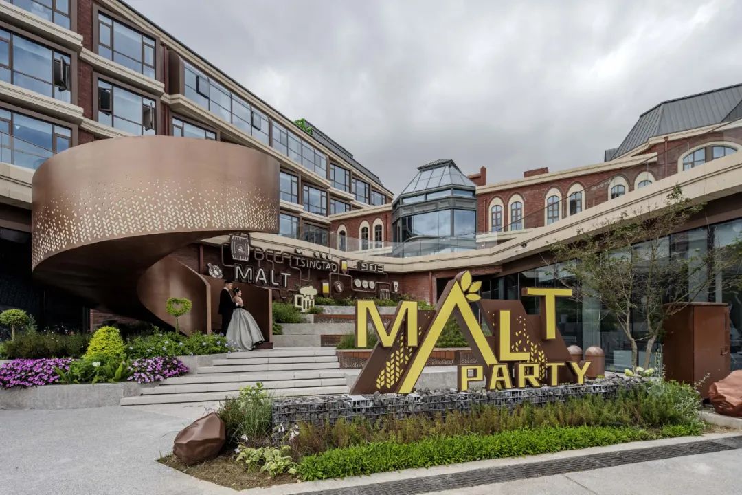 夏的热烈在麦芽香气中 ｜青岛啤酒 · 时光海岸精酿啤酒花园-47