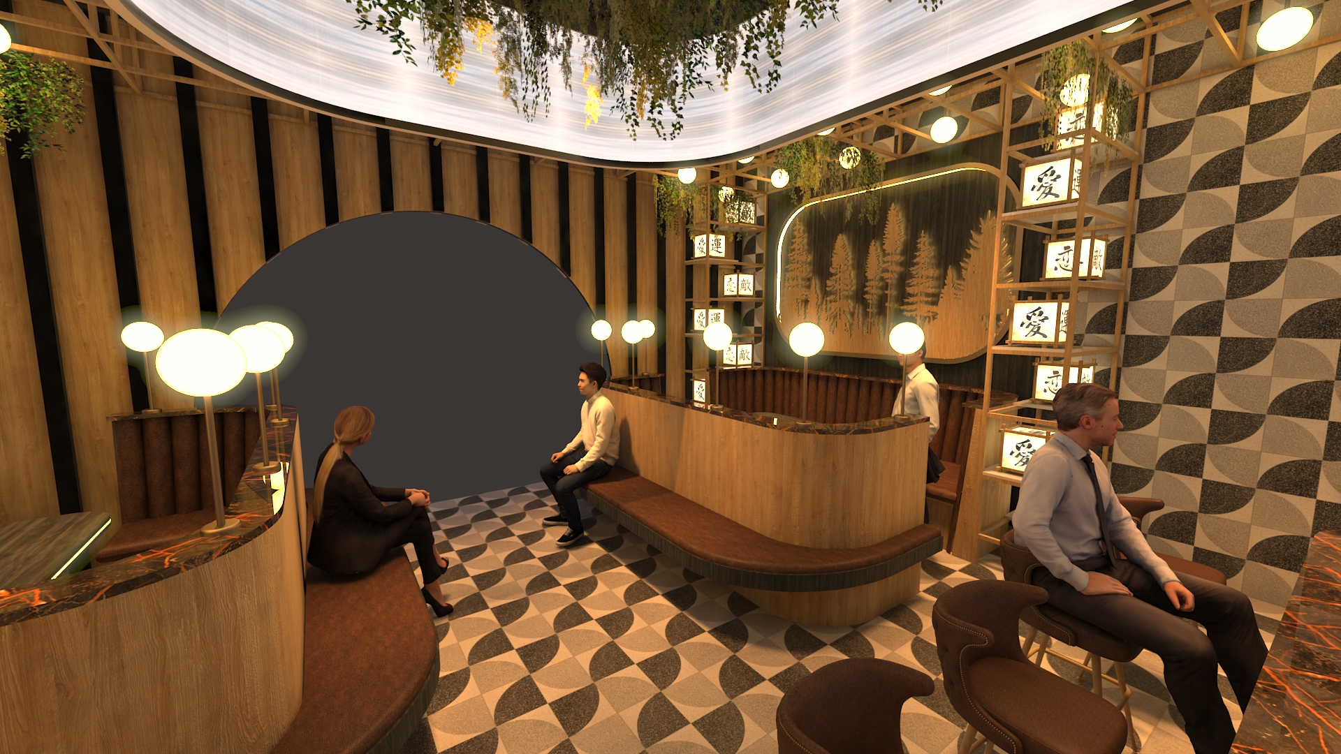 DISEÑO DE RESTAURANTE "TOKIO DELIGHT"-4