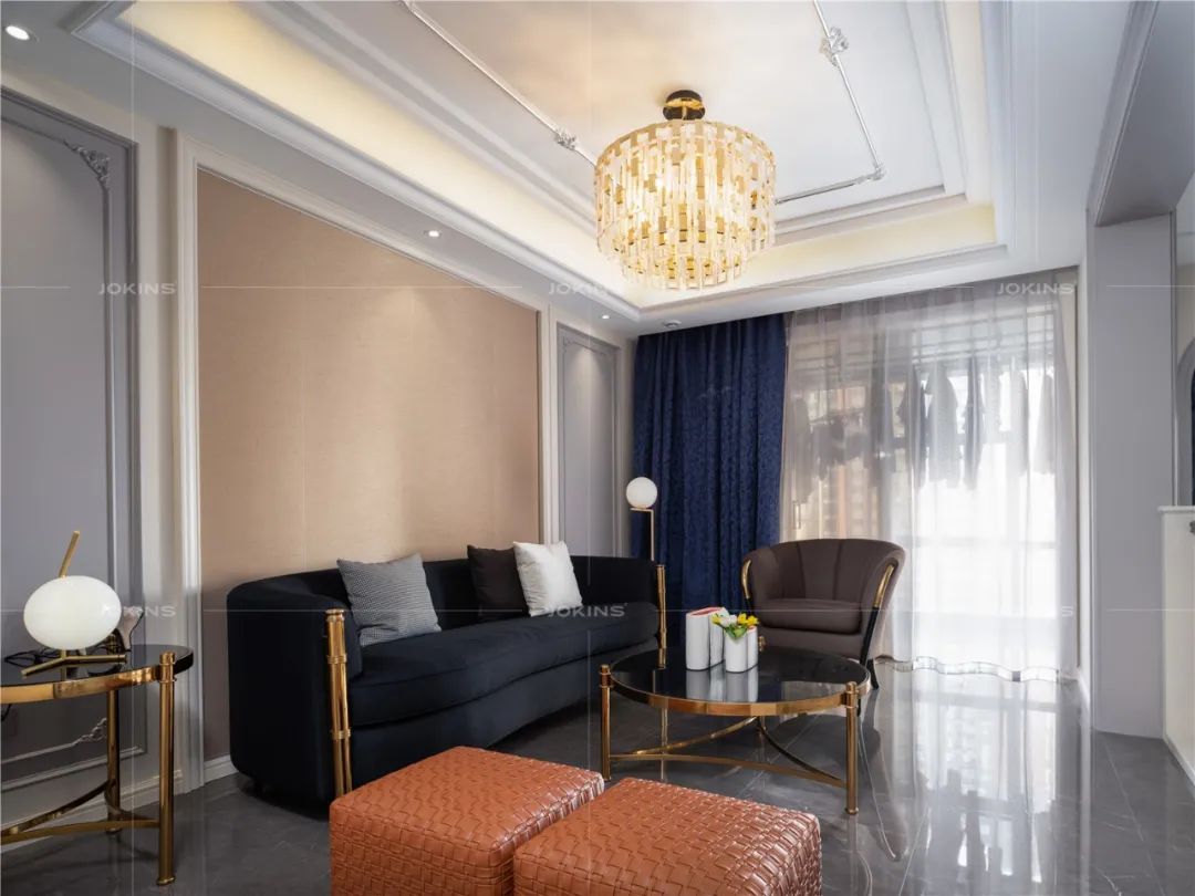 法式轻奢,盐城高新区 280 平米复式住宅设计-33