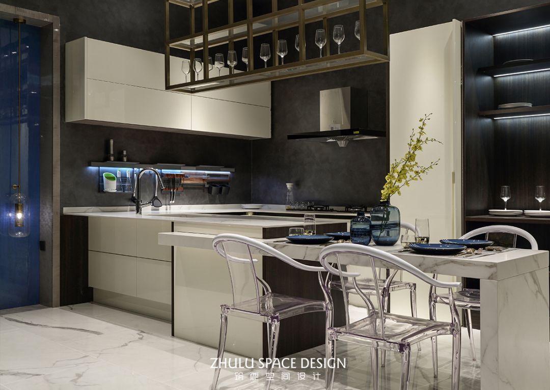 左岸意库木色高端定制,混搭风演绎优雅生活-37