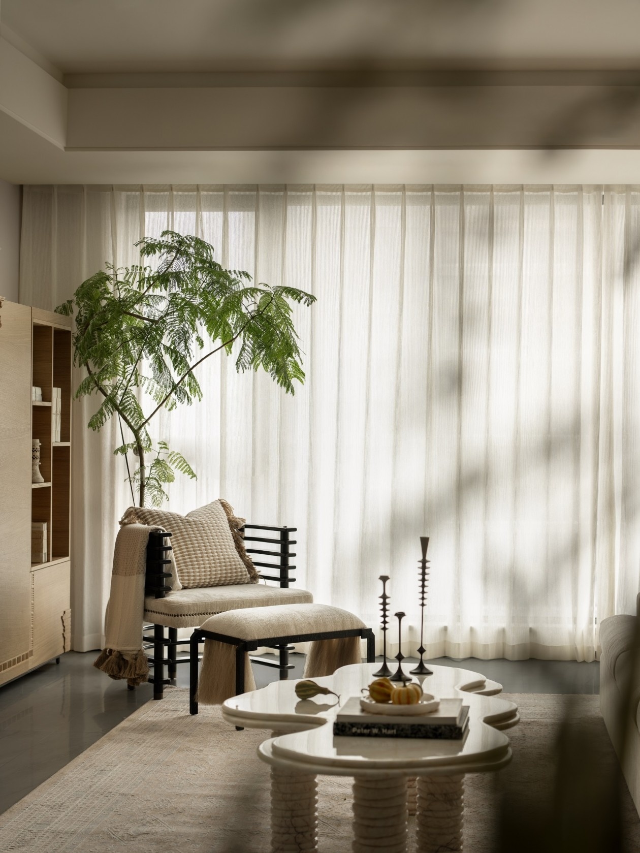 招商揽阅书华样板间丨中国西安丨元禾大千-5