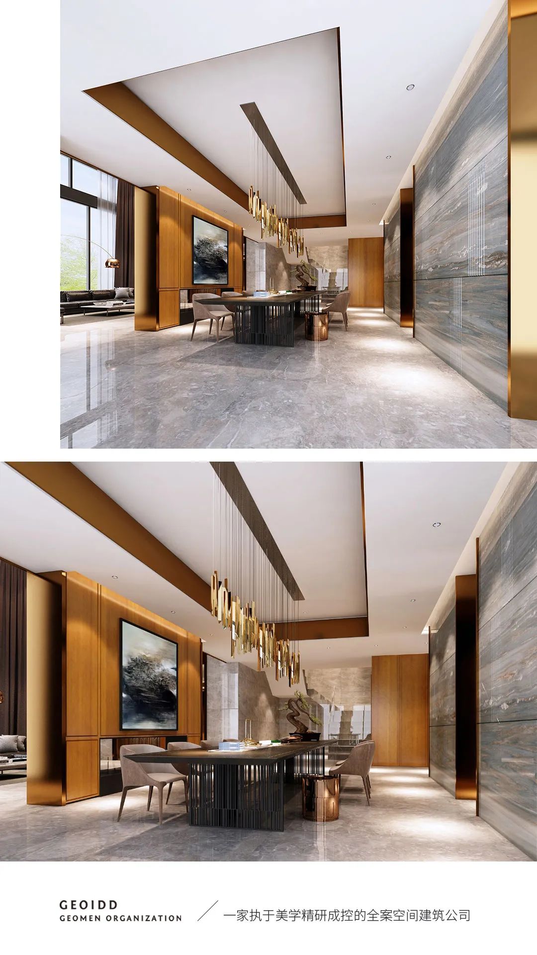 大洋鹭洲陈府·易观空间设计事务所打造现代中式雅居-8