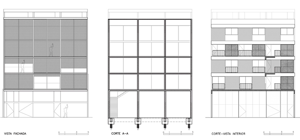 布宜诺斯艾利斯“城镇”建筑的创新设计-48