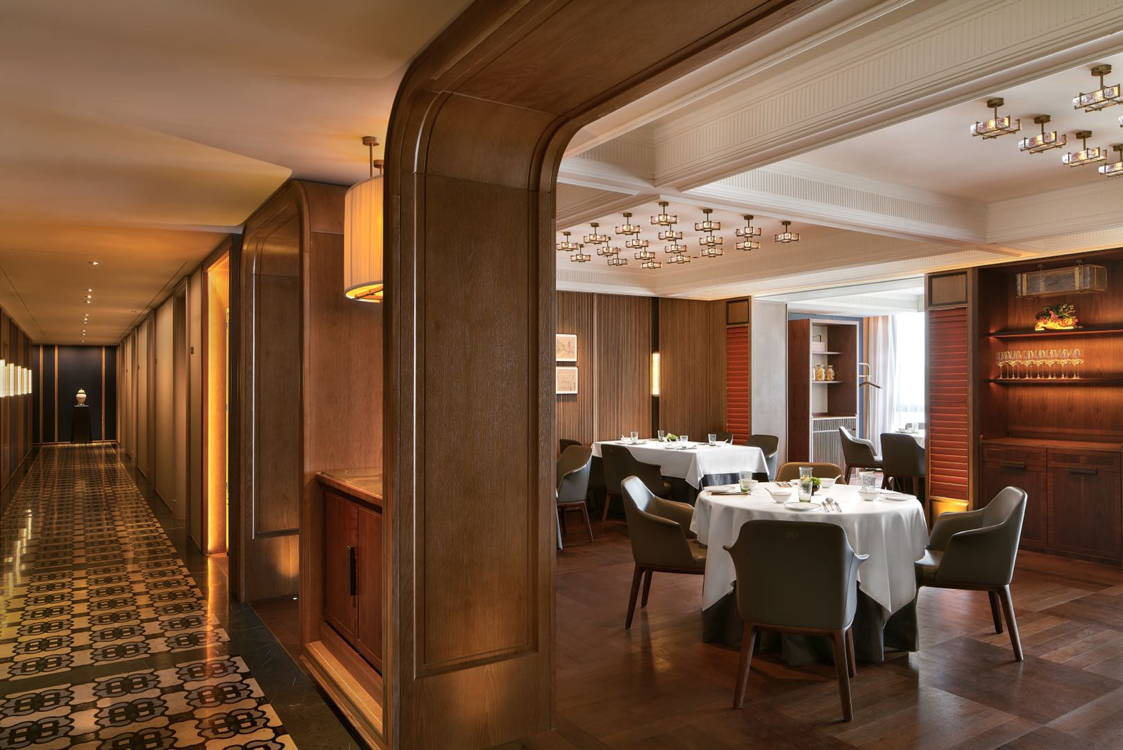 餐饮｜1200㎡ 新荣记餐厅（上海）-5