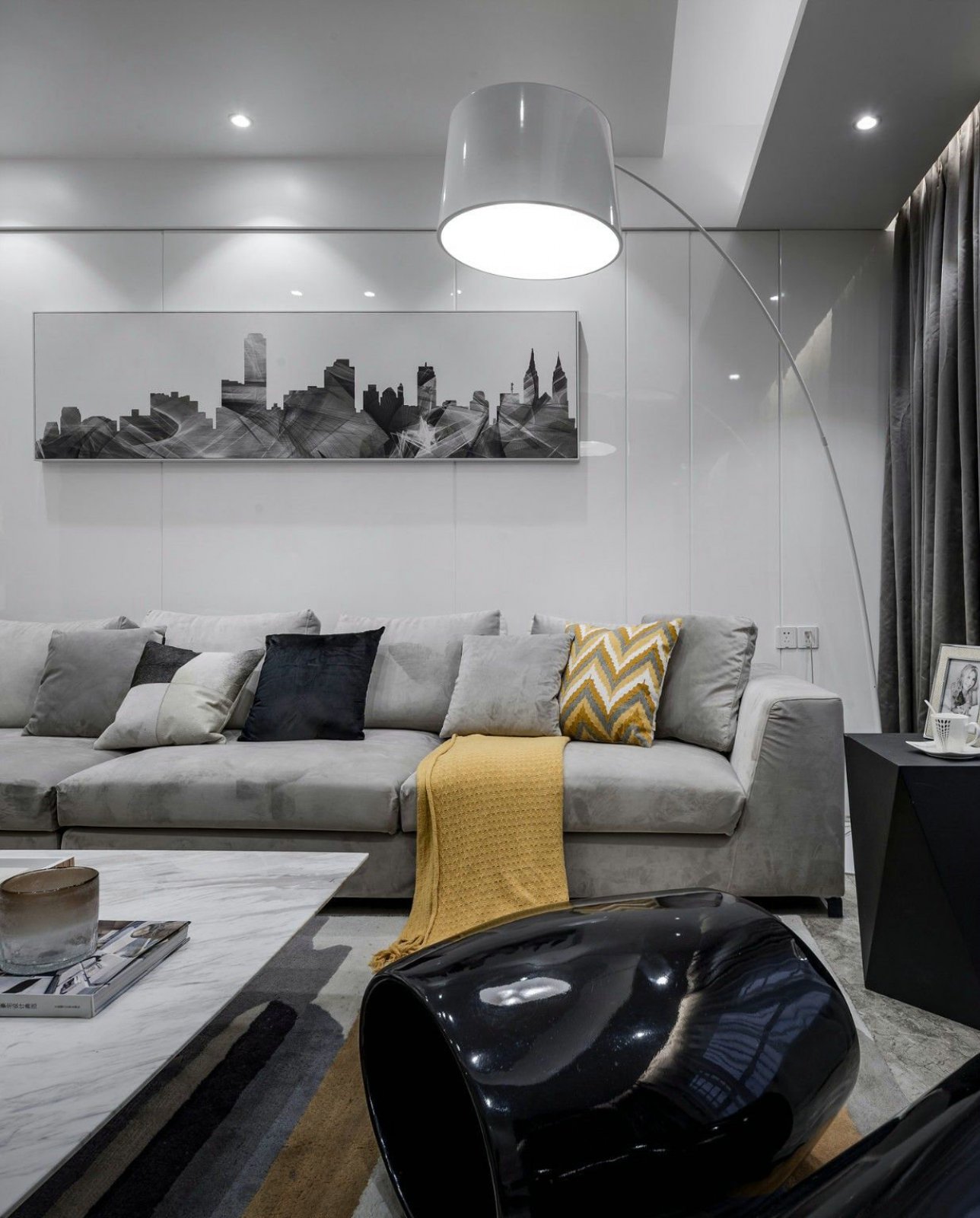 福建长乐 141㎡现代简约纯 SE 空间，美度装饰设计展现生活品质-8