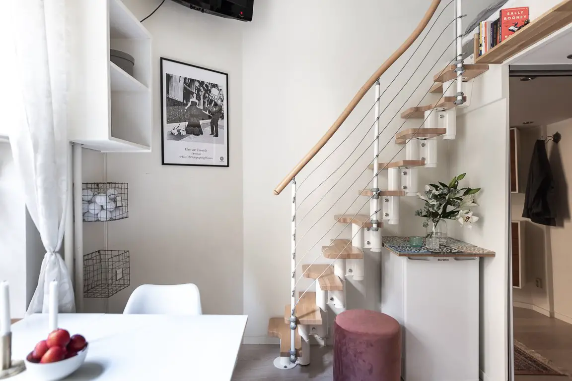 16 平米完美小窝，麻雀虽小五脏俱全-7