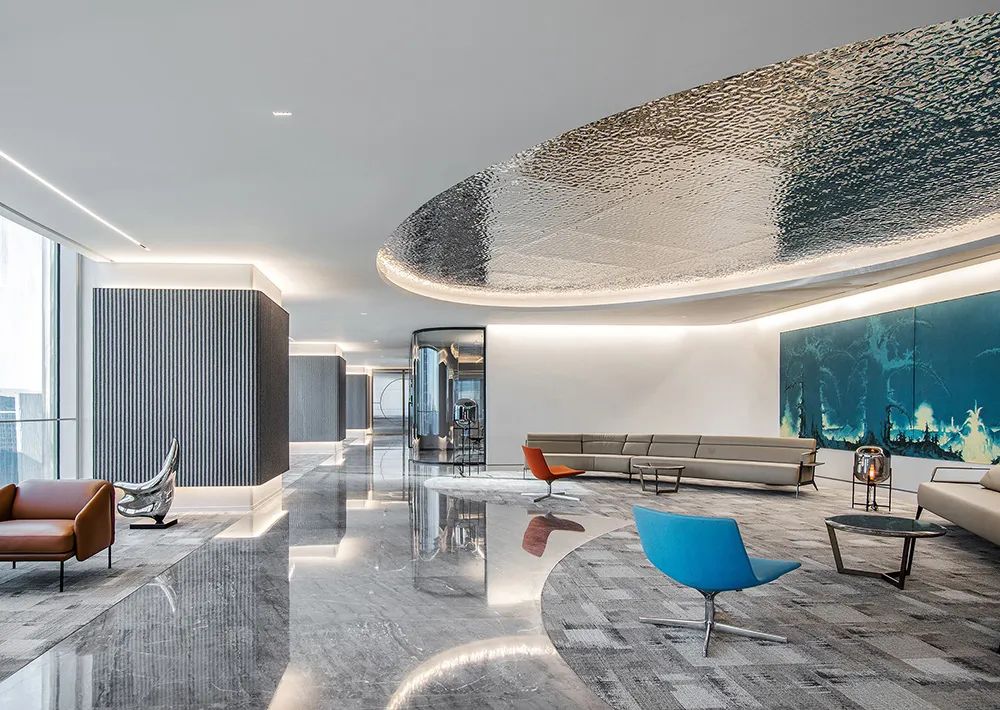 北京中伦律师事务所办公空间丨中国北京丨Mi2-17