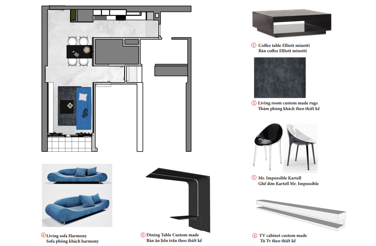 Apartment thao dien - DRAGON RIVERSIDE CITY-1