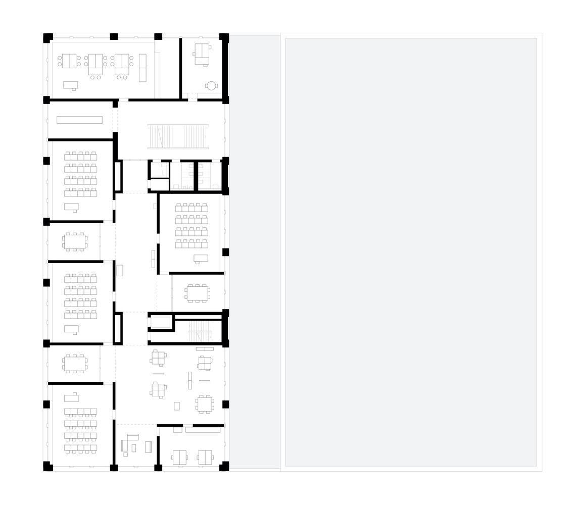 瑞士罗滕堡中学体育大楼-34