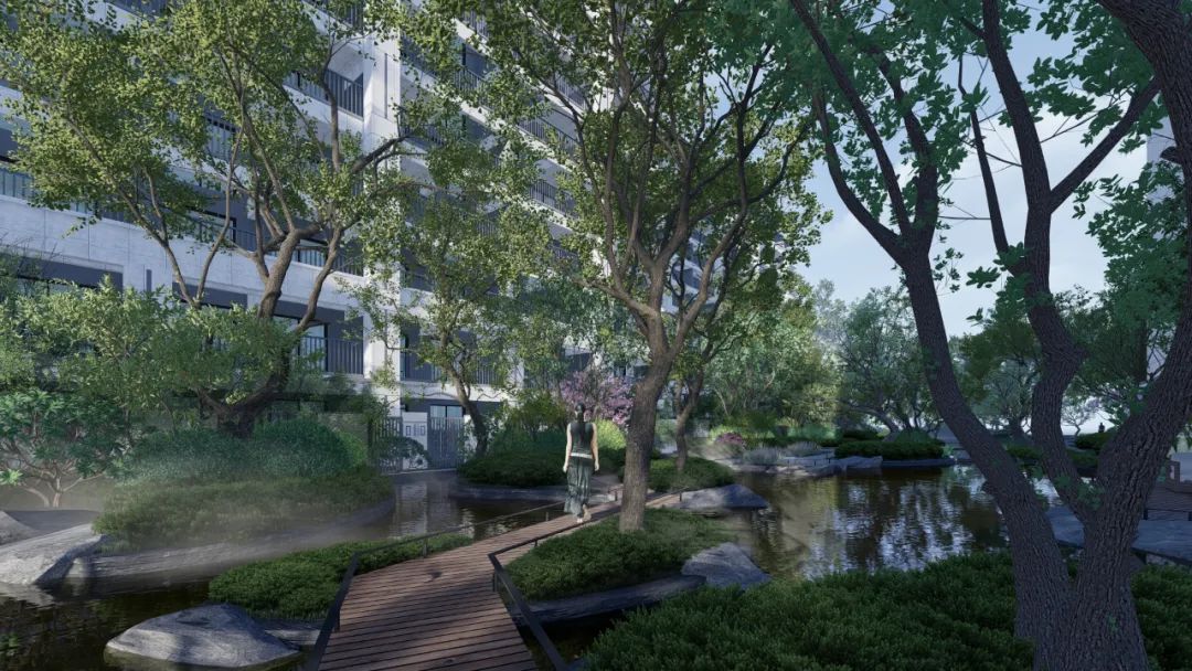 水磨江山大区景观丨四川大元环境艺术设计有限公司-36