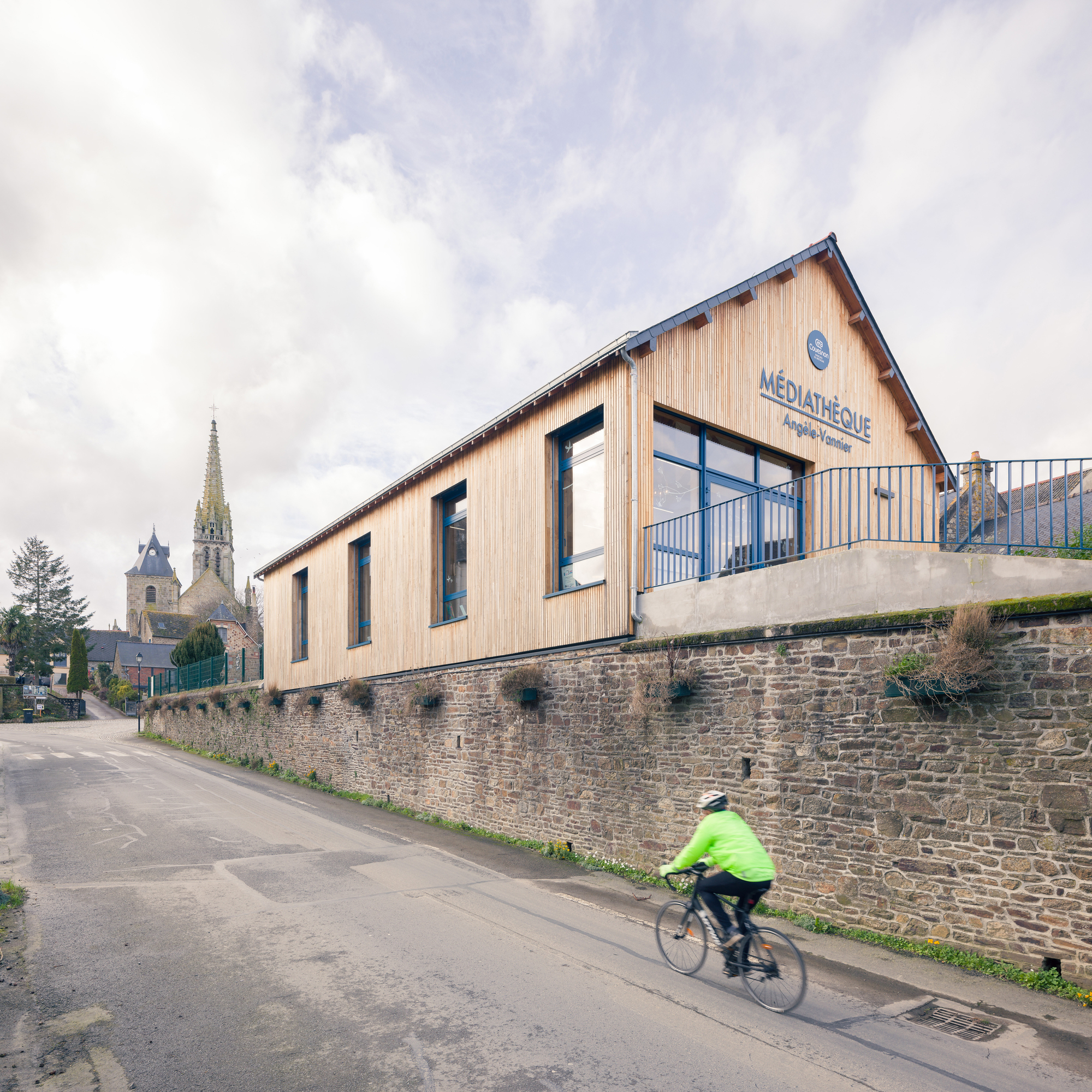 Media Library And Earth-Based Third Place / DEAR + Celeste architecture -11