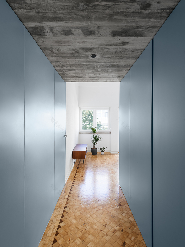 流线型现代公寓-39