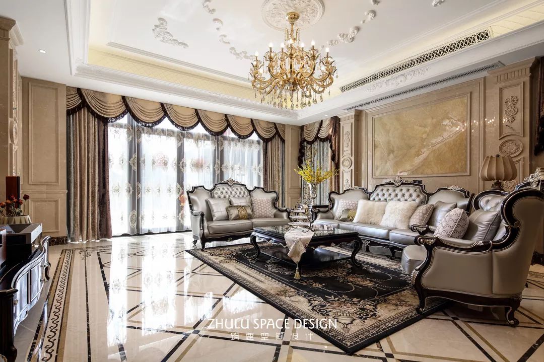 如东翡翠观澜轻奢样板房,现代都市优雅风-75