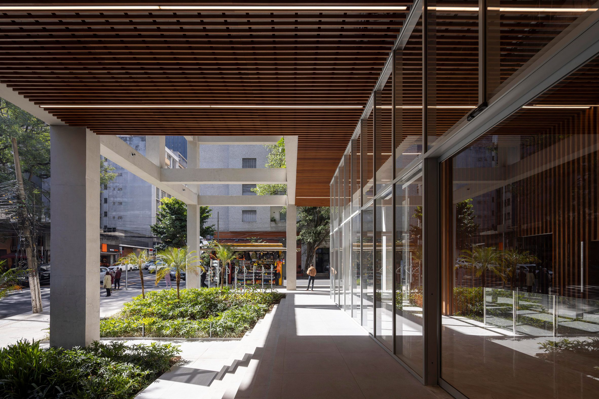 Inspira SP 建筑丨巴西圣保罗丨Triptyque-17