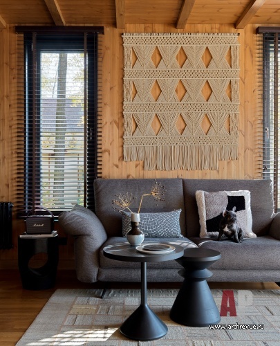 伏尔加河畔的梦想木屋丨建筑师阿利萨·巴索娃-17