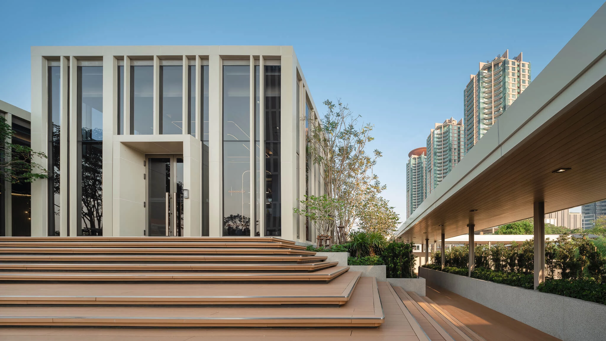 律实宫河滨亭丨泰国曼谷丨Openbox Architects-41