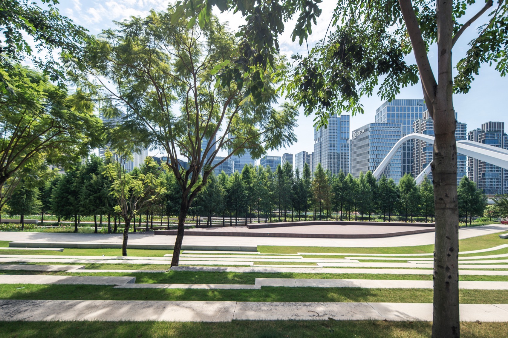 深圳前海桂湾公园驿站丨中国深圳丨成行工作室 (hcs),景观规划及方案JCFO-47