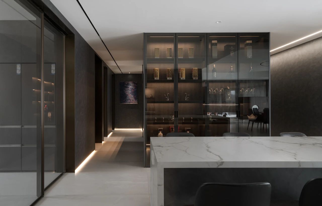 私宅丨中国重庆丨奕逅设计-26